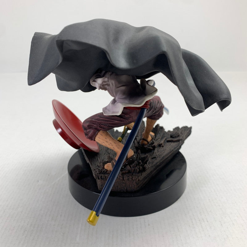 【中古品】 現状渡し品 本体のみ ワンピースメモリーズ２ C賞 彩式シャンクス フィギュア 047-260730-io-03-fuzh 万代Net店
