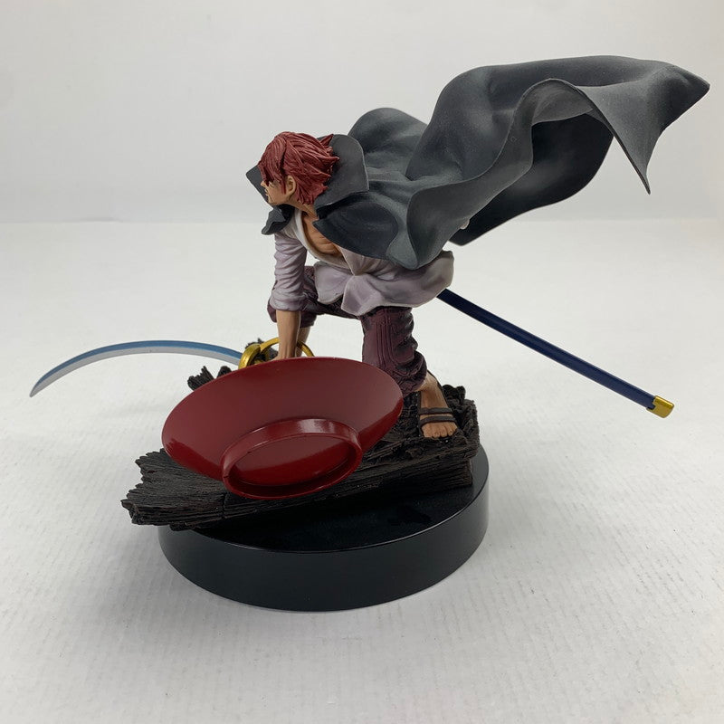 【中古品】 現状渡し品 本体のみ ワンピースメモリーズ２ C賞 彩式シャンクス フィギュア 047-260730-io-03-fuzh 万代Net店