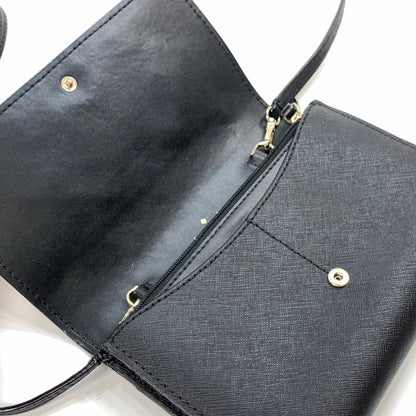 【中古品】【レディース】 Kate Spade ケイトスペード ショルダーバッグ ブランド バッグ カバン 180-240108-gm-31-fuz カラー：ブラック レオパード 万代Net店