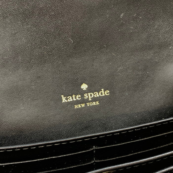 【中古品】【レディース】 Kate Spade ケイトスペード ショルダーバッグ ブランド バッグ カバン 180-240108-gm-31-fuz カラー：ブラック レオパード 万代Net店