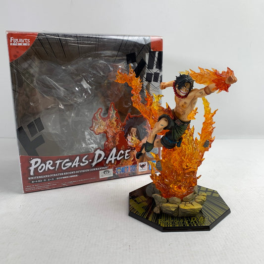 【中古品】 ONE PEACE ワンピース フィギュアーツZERO ポートガス・D・エース -白ひげ海賊団2番隊隊長 フィギュア おもちゃ 047-260225-mh-10-fuz 万代Net店
