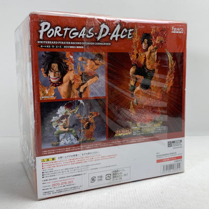 【中古品】 ONE PEACE ワンピース フィギュアーツZERO ポートガス・D・エース -白ひげ海賊団2番隊隊長 フィギュア おもちゃ 047-260225-mh-10-fuz 万代Net店