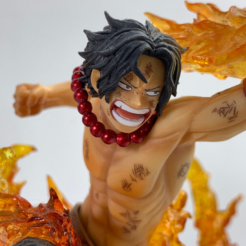 【中古品】 ONE PEACE ワンピース フィギュアーツZERO ポートガス・D・エース -白ひげ海賊団2番隊隊長 フィギュア おもちゃ 047-260225-mh-10-fuz 万代Net店