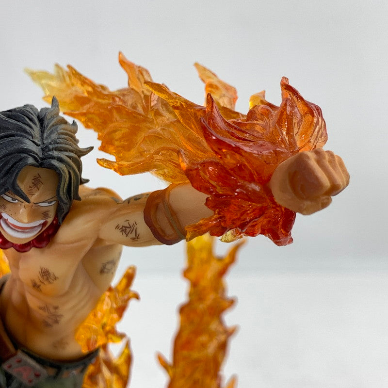 【中古品】 ONE PEACE ワンピース フィギュアーツZERO ポートガス・D・エース -白ひげ海賊団2番隊隊長 フィギュア おもちゃ 047-260225-mh-10-fuz 万代Net店