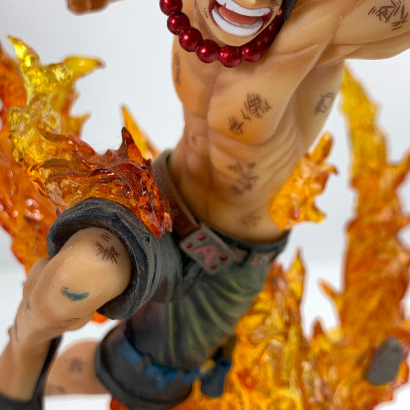 【中古品】 ONE PEACE ワンピース フィギュアーツZERO ポートガス・D・エース -白ひげ海賊団2番隊隊長 フィギュア おもちゃ 047-260225-mh-10-fuz 万代Net店