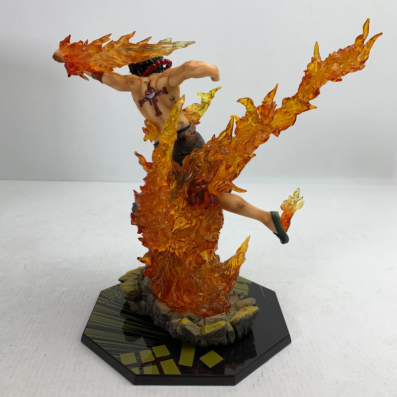 【中古品】 ONE PEACE ワンピース フィギュアーツZERO ポートガス・D・エース -白ひげ海賊団2番隊隊長 フィギュア おもちゃ 047-260225-mh-10-fuz 万代Net店