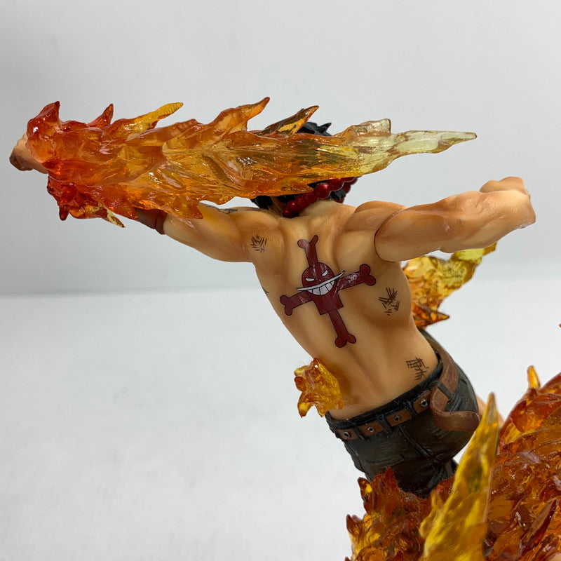 【中古品】 ONE PEACE ワンピース フィギュアーツZERO ポートガス・D・エース -白ひげ海賊団2番隊隊長 フィギュア おもちゃ 047-260225-mh-10-fuz 万代Net店