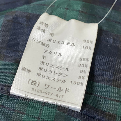 【中古品】【メンズ】 MADHECTIC ブルゾン ジャケット アウター ブランド 古着 142-240128-gm-26-fuz サイズ：M カラー：ブラック グレー 万代Net店