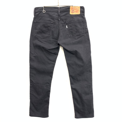 【中古品】【メンズ】 Levi's リーバイス 511 パンツ ボトムス ブランド 古着 156-240211-gm-3-fuz サイズ：30 カラー：ブラック 万代Net店