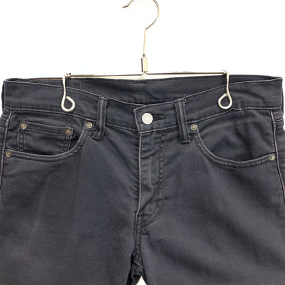 【中古品】【メンズ】 Levi's リーバイス 511 パンツ ボトムス ブランド 古着 156-240211-gm-3-fuz サイズ：30 カラー：ブラック 万代Net店