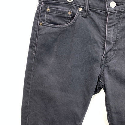 【中古品】【メンズ】 Levi's リーバイス 511 パンツ ボトムス ブランド 古着 156-240211-gm-3-fuz サイズ：30 カラー：ブラック 万代Net店