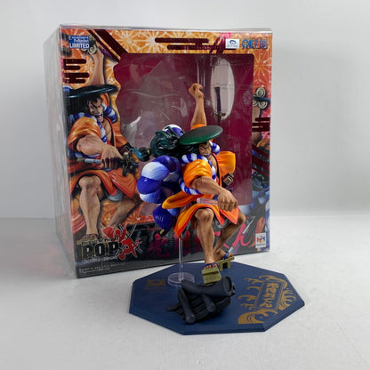 【中古品】 P.O.P ONE PEACE ワンピース “Warriors Alliance” 光月おでん フィギュア おもちゃ 047-260225-mh-11-fuz 万代Net店