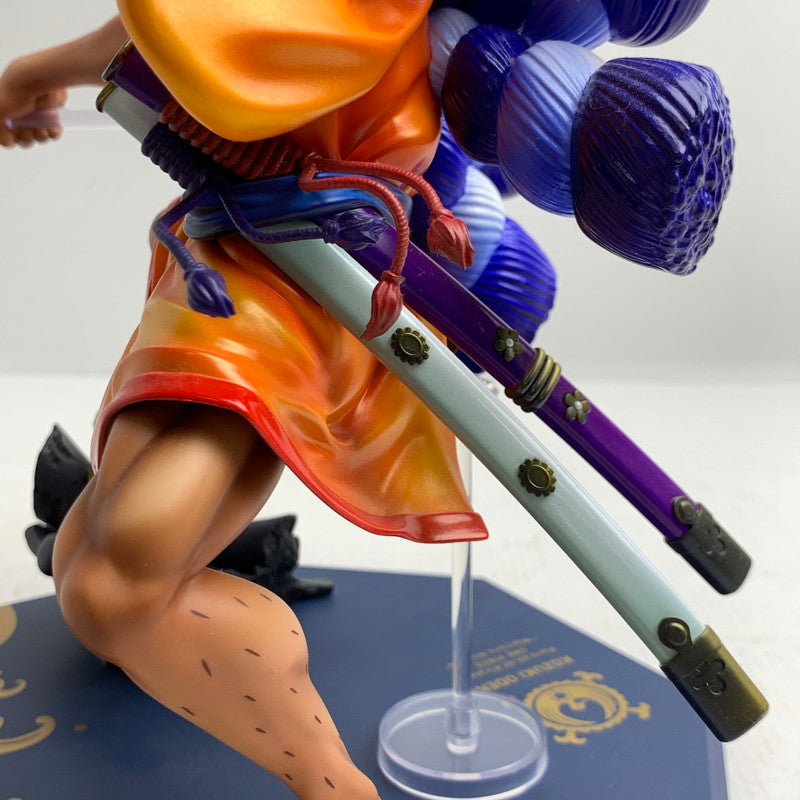 【中古品】 P.O.P ONE PEACE ワンピース “Warriors Alliance” 光月おでん フィギュア おもちゃ 047-260225-mh-11-fuz 万代Net店