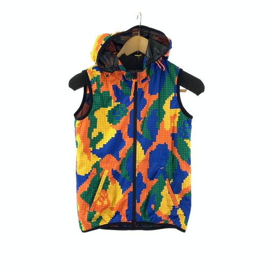 【中古品】【レディース】  MARK AND LONA マークアンドロナ リバーシブル ベスト 171-240120-ak-2-fuz サイズ：36 カラー：マルチ 万代Net店