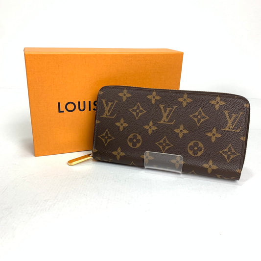 【中古品】【メンズ/レディース】 LOUIS VUITTON ルイ・ヴィトン M41894 ローズバレリーヌ ラウンドファスナー 長財布 179-240120-ak-7-fuz カラー：ブラウン 万代Net店