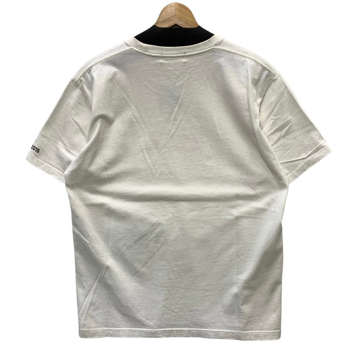 【中古品】【メンズ】 GOD SELECTION XXX 半袖Tシャツ カットソー トップス ブランド 古着 140-240129-gm-7-fuz サイズ：L カラー：ホワイト 万代Net店