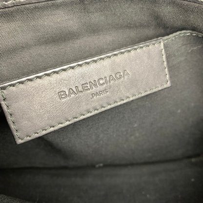 【中古品】【メンズ】 BALENCIAGA バレンシアガ 373834 ネイビー クリップ バッグ 180-240120-ak-12-fuz カラー：ブラック 万代Net店