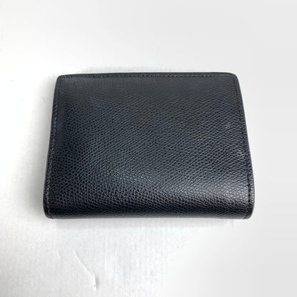 【中古品】【メンズ/レディース】 フェンディ 8M0387-A18B コンパクト ウォレット 2つ折り 財布 181-240121-ak-3-fuz カラー：ブラック 万代Net店