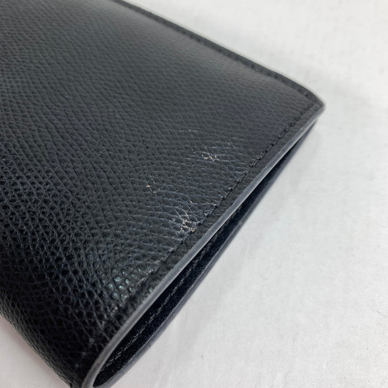 【中古品】【メンズ/レディース】 FENDI フェンディ 8M0387-A18B コンパクト ウォレット 2つ折り 財布 181-240121-ak-3-fuz カラー：ブラック 万代Net店