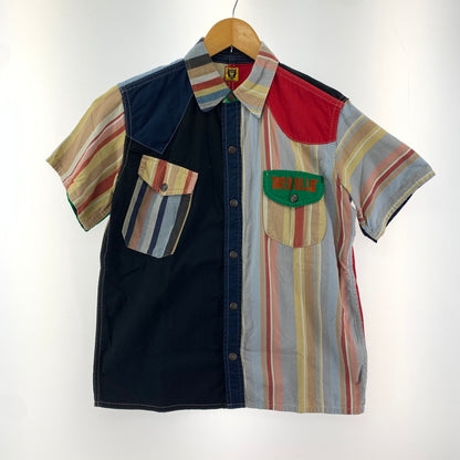 【中古品】【メンズ】  HUMAN MADE ヒューマンメイド PIERROT SHIRT ピエロ シャツ 半袖 142-240124-ak-15-fuz サイズ：S カラー：マルチ 万代Net店
