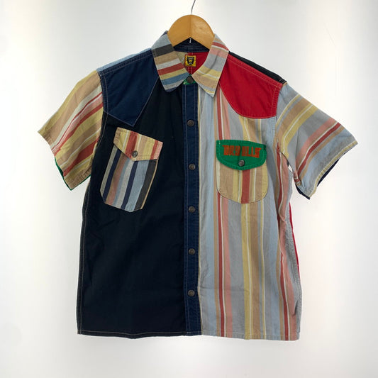 【中古品】【メンズ】  HUMAN MADE ヒューマンメイド PIERROT SHIRT ピエロ シャツ 半袖 142-240124-ak-15-fuz サイズ：S カラー：マルチ 万代Net店