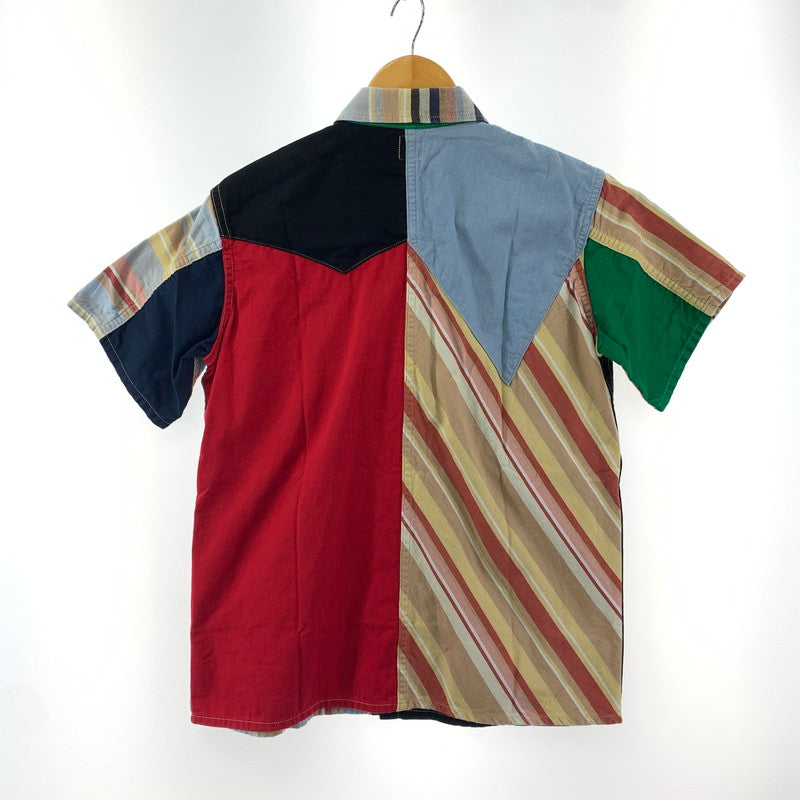 【中古品】【メンズ】  HUMAN MADE ヒューマンメイド PIERROT SHIRT ピエロ シャツ 半袖 142-240124-ak-15-fuz サイズ：S カラー：マルチ 万代Net店