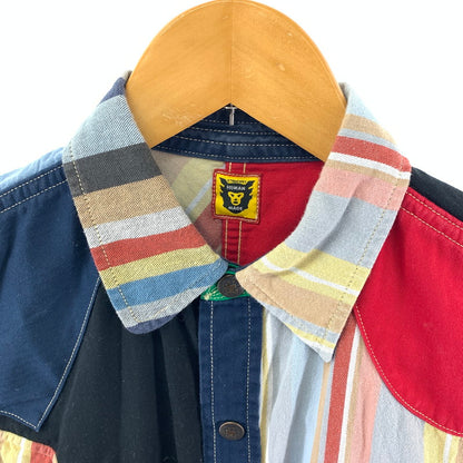 【中古品】【メンズ】  HUMAN MADE ヒューマンメイド PIERROT SHIRT ピエロ シャツ 半袖 142-240124-ak-15-fuz サイズ：S カラー：マルチ 万代Net店