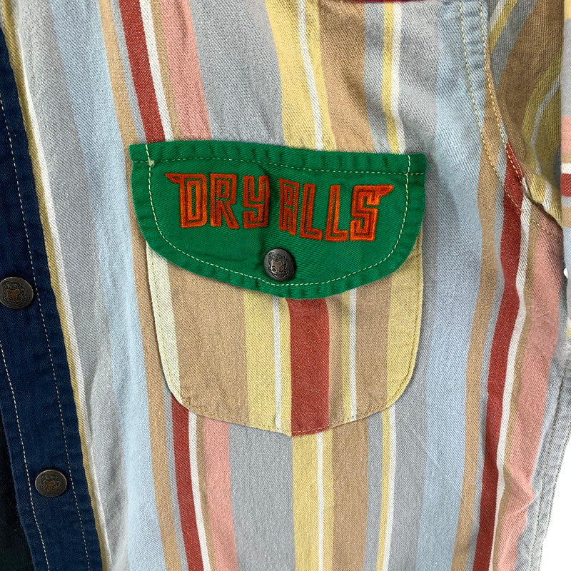 【中古品】【メンズ】  HUMAN MADE ヒューマンメイド PIERROT SHIRT ピエロ シャツ 半袖 142-240124-ak-15-fuz サイズ：S カラー：マルチ 万代Net店