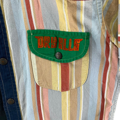 【中古品】【メンズ】  HUMAN MADE ヒューマンメイド PIERROT SHIRT ピエロ シャツ 半袖 142-240124-ak-15-fuz サイズ：S カラー：マルチ 万代Net店