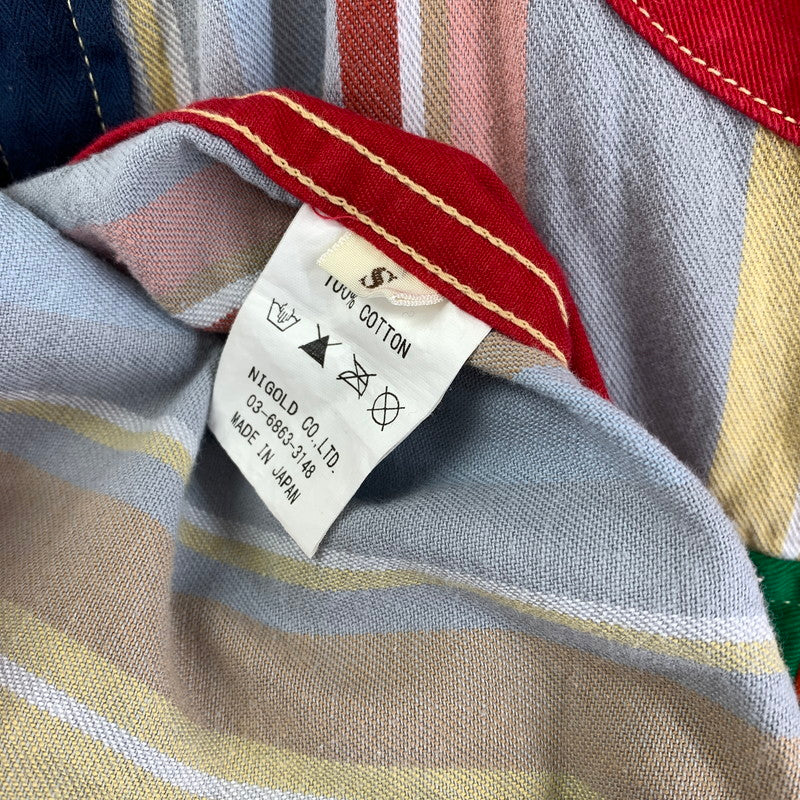 【中古品】【メンズ】  HUMAN MADE ヒューマンメイド PIERROT SHIRT ピエロ シャツ 半袖 142-240124-ak-15-fuz サイズ：S カラー：マルチ 万代Net店