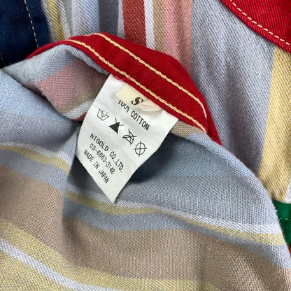 【中古品】【メンズ】  HUMAN MADE ヒューマンメイド PIERROT SHIRT ピエロ シャツ 半袖 142-240124-ak-15-fuz サイズ：S カラー：マルチ 万代Net店