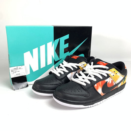 【中古品】【メンズ】 NIKE ナイキ BQ6832-001 SB DUNK LOW PRO QS ダンク ロウ プロ 160-240125-ak-8-fuz サイズ：28.0cm カラー：レッド-イエロー 万代Net店