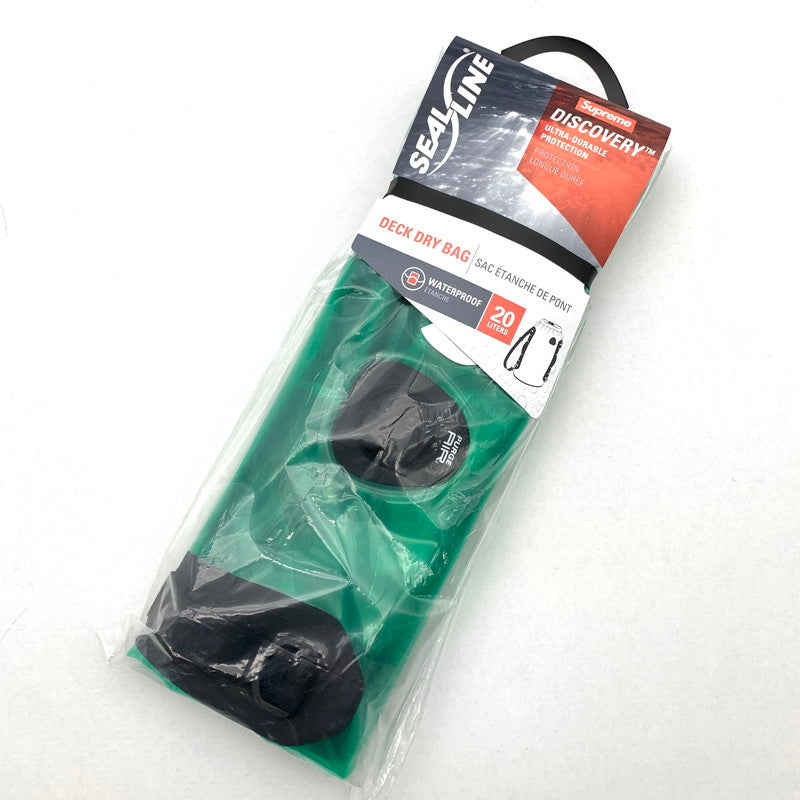 【中古美品】【メンズ/レディース】 SUPREME シュプリーム SEALLINE DISCOVERY DRY BAG シールライン 防水バッグ ブランド雑貨 188-260425-gm-36-fuz サイズ：20L カラー：グリーン 万代Net店