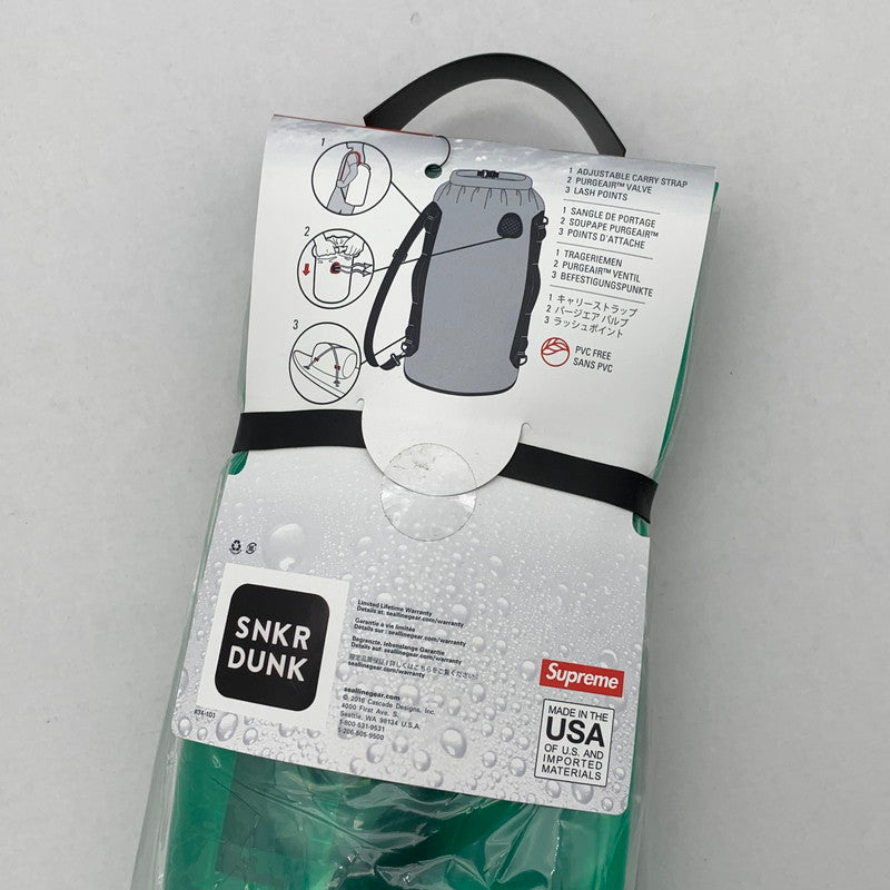 【中古美品】【メンズ/レディース】 SUPREME シュプリーム SEALLINE DISCOVERY DRY BAG シールライン 防水バッグ ブランド雑貨 188-260425-gm-36-fuz サイズ：20L カラー：グリーン 万代Net店