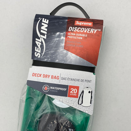 【中古美品】【メンズ/レディース】 SUPREME シュプリーム SEALLINE DISCOVERY DRY BAG シールライン 防水バッグ ブランド雑貨 188-260425-gm-36-fuz サイズ：20L カラー：グリーン 万代Net店