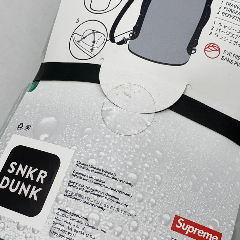 【中古美品】【メンズ/レディース】 SUPREME シュプリーム SEALLINE DISCOVERY DRY BAG シールライン 防水バッグ ブランド雑貨 188-260425-gm-36-fuz サイズ：20L カラー：グリーン 万代Net店