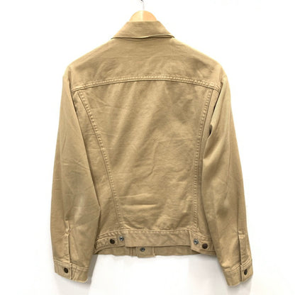 【中古品】【メンズ】 Levi's リーバイス COTTON PIQUE JACKET コットンピケジャケット アウター ブランド 古着 146-240203-gm-11-fuz サイズ：36 カラー：ベージュ 万代Net店