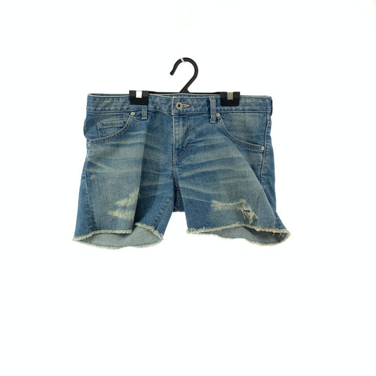 【中古品】【レディース】 A BATHING APE アベイシングエイプ DENIM SHORT PANT デニム ショート パンツ 172-240127-ak-10-fuz サイズ：S カラー：インディゴ 万代Net店