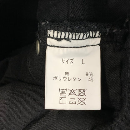 【中古品】【メンズ】 NOMAD BY UNION デニムパンツ ジーンズ ボトムス ブランド 古着 151-240212-gm-16-fuz サイズ：L カラー：ブラック 万代Net店