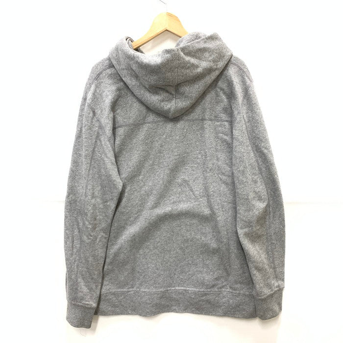 【中古品】【メンズ】 JOHN ELLIOTT 2920900003 PULLOVER HOODIE プルオーバーフーディー パーカー トップス ブランド 古着 141-240129-gm-30-fuz サイズ：4 カラー：グレー 万代Net店