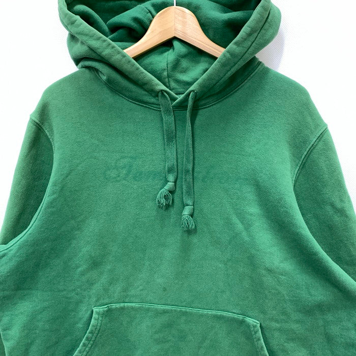 【中古品】【メンズ】 LAST HEAVY PULLOVER HOODIE プルオーバーフーディー パーカー トップス ブランド 古着 142-240129-gm-25-fuz サイズ：M カラー：グリーン 万代Net店