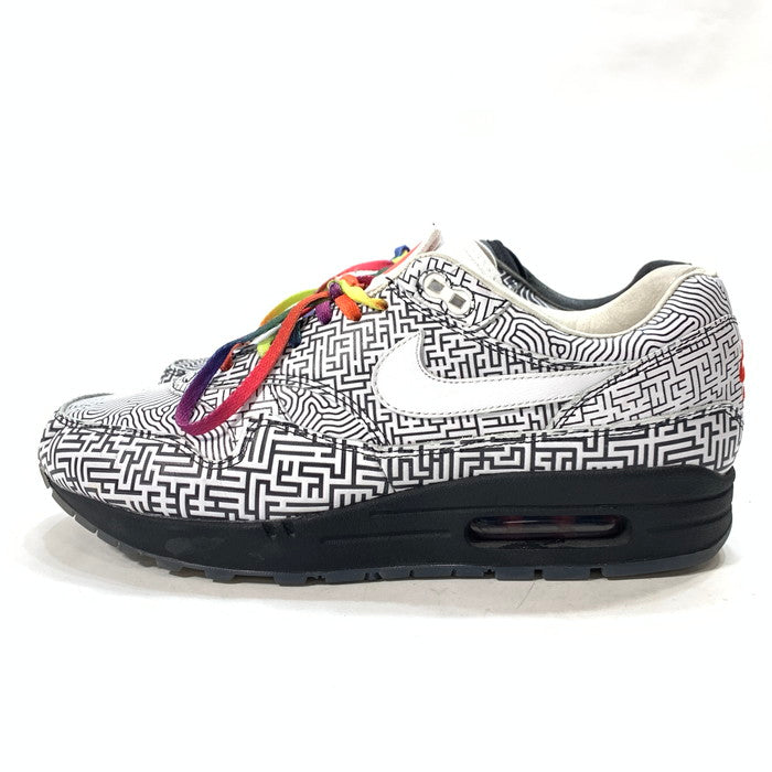 【中古品】【メンズ】 NIKE ナイキ CI1505-001 AIR MAX 1 OA YT TOKYO MAZE エアマックス1 OA YT ""トーキョーメイズ"" シューズ 靴 スニーカー 160-240309-gm-36-fuz サイズ：28cm カラー：グレー 万代Net店