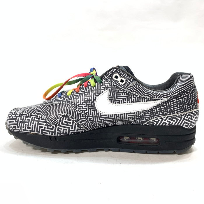 【中古品】【メンズ】 NIKE ナイキ CI1505-001 AIR MAX 1 OA YT TOKYO MAZE エアマックス1 OA YT ""トーキョーメイズ"" シューズ 靴 スニーカー 160-240309-gm-36-fuz サイズ：28cm カラー：グレー 万代Net店