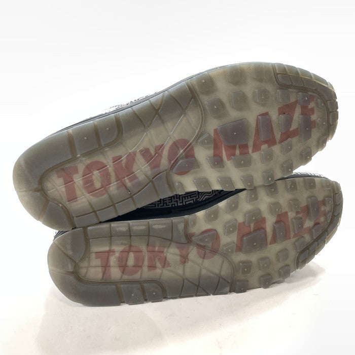 【中古品】【メンズ】 NIKE ナイキ CI1505-001 AIR MAX 1 OA YT TOKYO MAZE エアマックス1 OA YT ""トーキョーメイズ"" シューズ 靴 スニーカー 160-240309-gm-36-fuz サイズ：28cm カラー：グレー 万代Net店