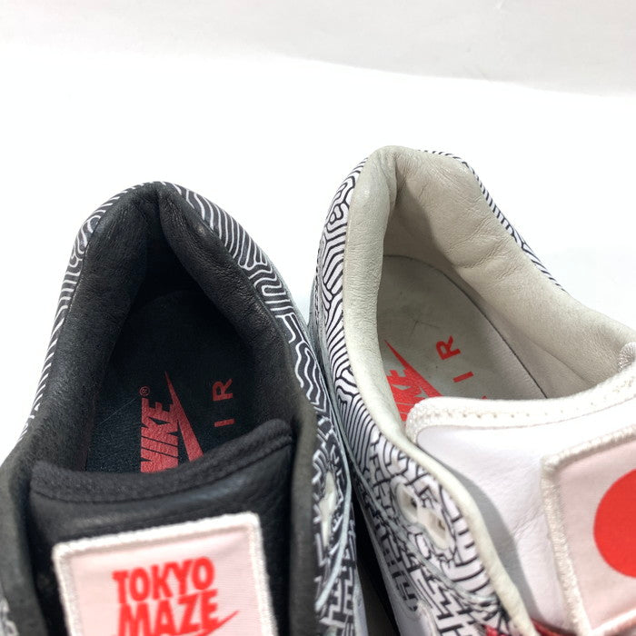 【中古品】【メンズ】 NIKE ナイキ CI1505-001 AIR MAX 1 OA YT TOKYO MAZE エアマックス1 OA YT ""トーキョーメイズ"" シューズ 靴 スニーカー 160-240309-gm-36-fuz サイズ：28cm カラー：グレー 万代Net店