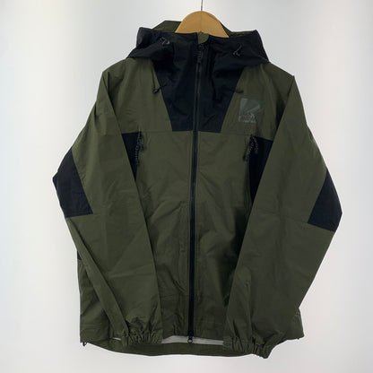 【中古品】【メンズ】  JACK WOLFSKIN ジャック・ウルフスキン 5027611 CLOUDBURST JACKET 144-240131-st-10-fuz サイズ：M カラー：カーキ 万代Net店