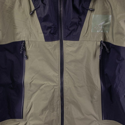 【中古品】【メンズ】  JACK WOLFSKIN ジャック・ウルフスキン 5027611 CLOUDBURST JACKET 144-240131-st-10-fuz サイズ：M カラー：カーキ 万代Net店