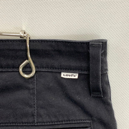 【中古品】【メンズ】 Levi's リーバイス チノパンツ ボトムス ブランド 古着 156-240211-gm-4-fuz サイズ：34×32 カラー：ブラック 万代Net店