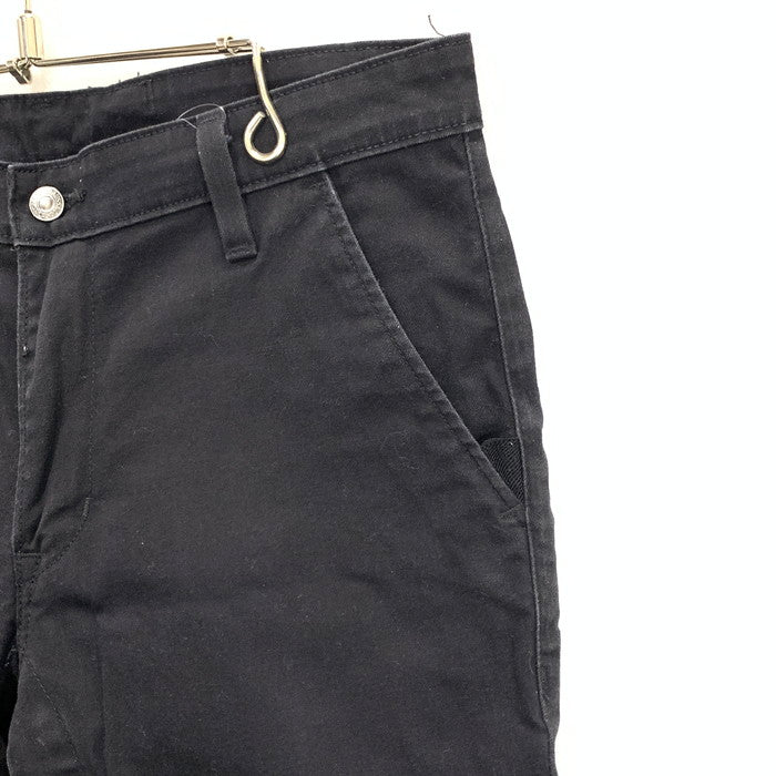 【中古品】【メンズ】 Levi's リーバイス チノパンツ ボトムス ブランド 古着 156-240211-gm-4-fuz サイズ：34×32 カラー：ブラック 万代Net店