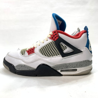 【中古品】【メンズ】 NIKE ナイキ CI1184-146 AIR JORDAN4 RETRO SE ""WHAT THE"" エアジョーダン 4 レトロ ""ホワッツ・ザ"" シューズ 靴 スニーカー 160-240316-gm-19-fuz サイズ：28cm カラー：ホワイト 万代Net店